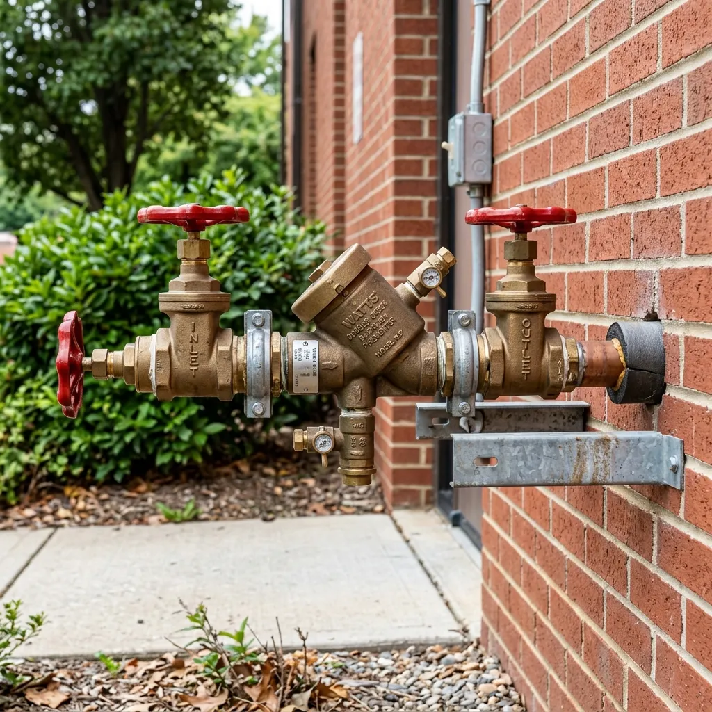Backflow Prevention Plumber in Salem, OH